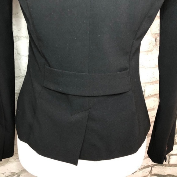 I.N. SAN FRANCISCO Black Blazer Sz Small - Picture 8 of 10
